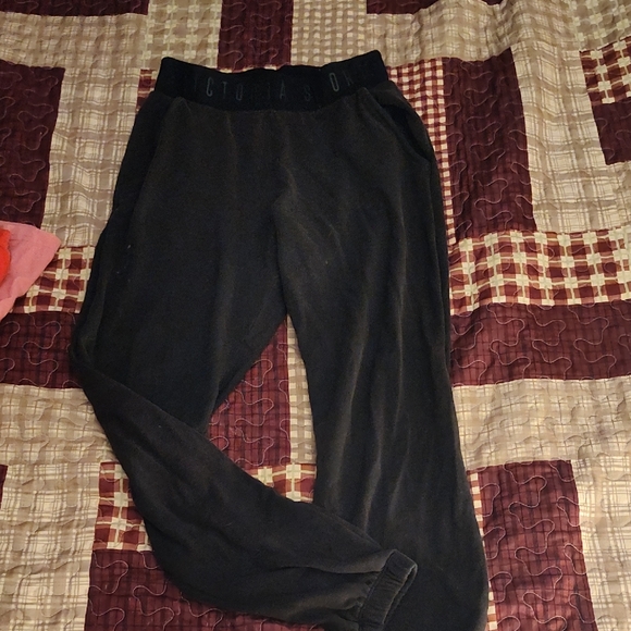 Women's Black Joggers - Picture 1 of 2
